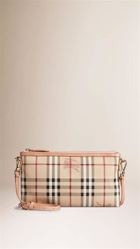 pochon burberry|burberry designer clutch bag.